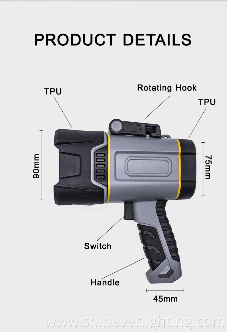 Flexible Handheld Camping Lamp